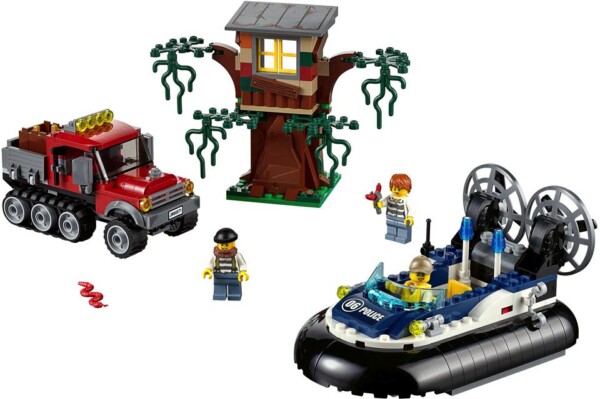 LEGO Légpárnás hajós letartóztatás 60071