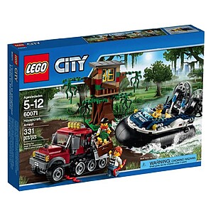 LEGO Légpárnás hajós letartóztatás 60071
