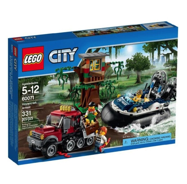 LEGO Légpárnás hajós letartóztatás 60071