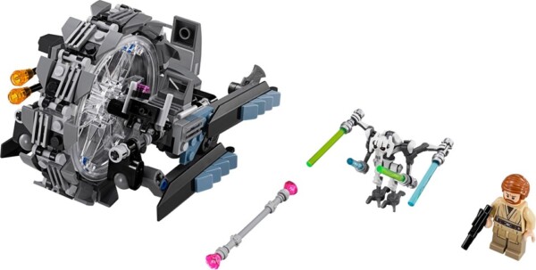 LEGO  Star Wars – General Grievous’ Wheel Bike – 75040