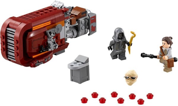 LEGO Star Wars Rey siklója 75099
