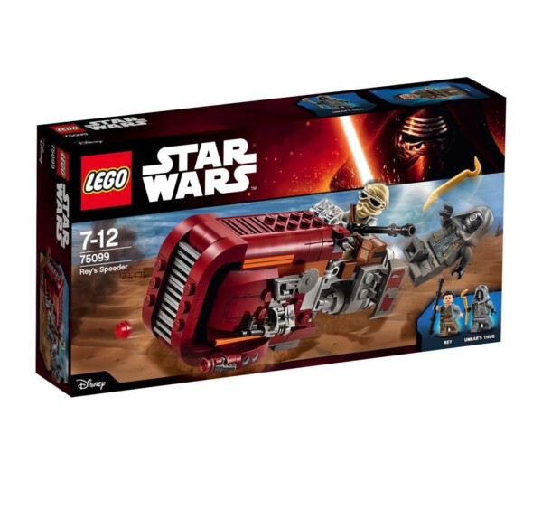 LEGO Star Wars Rey siklója 75099