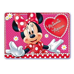 Minnie tányéralátét 3D – 04