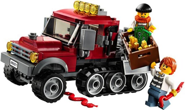 LEGO Légpárnás hajós letartóztatás 60071