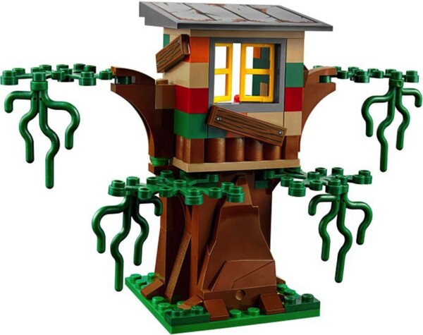LEGO Légpárnás hajós letartóztatás 60071