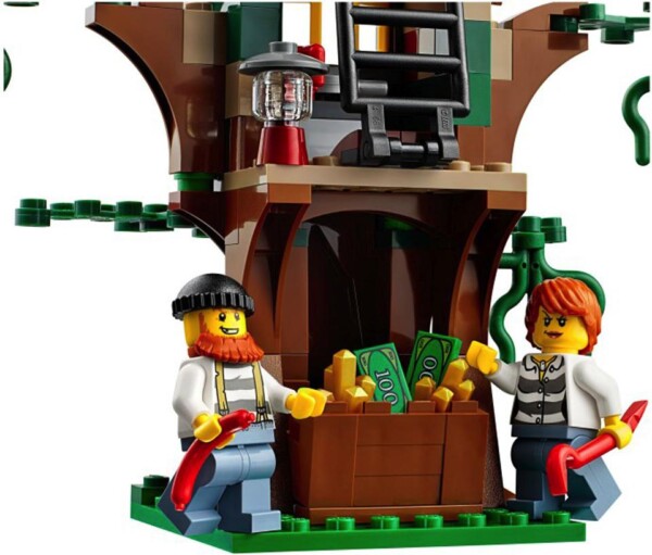 LEGO Légpárnás hajós letartóztatás 60071