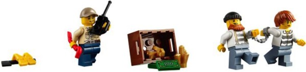 LEGO Légpárnás hajós letartóztatás 60071