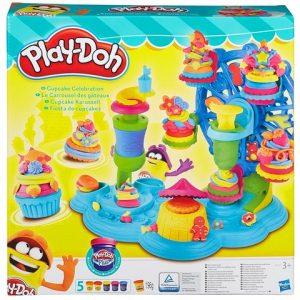 Play-Doh – Sütemények ünnepe gyurmaszett – Hasbro