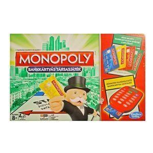 Monopoly bankkártyás