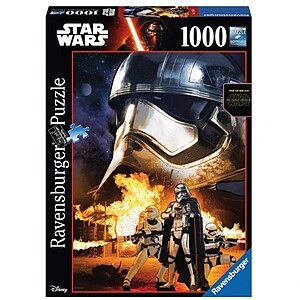 Ravensburger 1000 db-os puzzle – Star Wars VII. epizód – Galaktikus birodalom