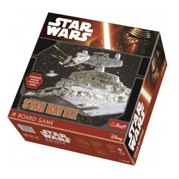Star Wars VII. – Star Battle társasjáték – Trefl