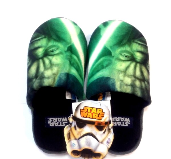 Star Wars otthoni gyermek papucs – Yoda