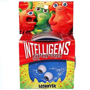 Intelligens gyurma szörnyek kék színben