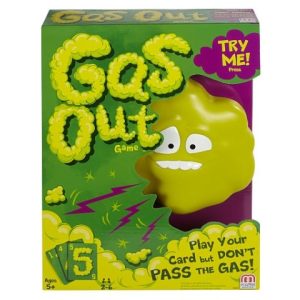 Pukiszörny társasjáték – Gas Out -Mattel