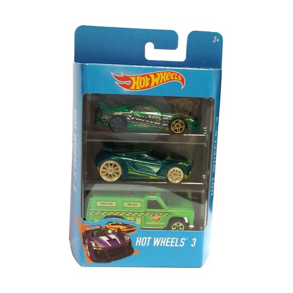 Hot Wheels kisautók – 3 darabos – 05