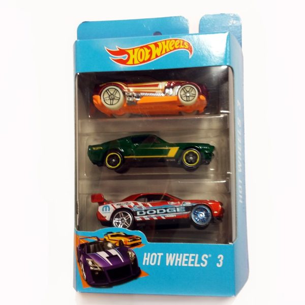 Hot Wheels kisautók – 3 darabos -02