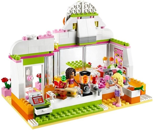 LEGO Friends Dzsúsz bár 41035