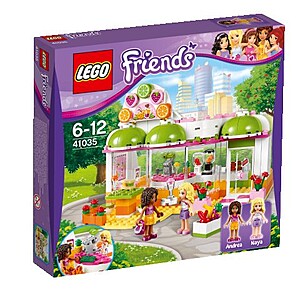 LEGO Friends Dzsúsz bár 41035