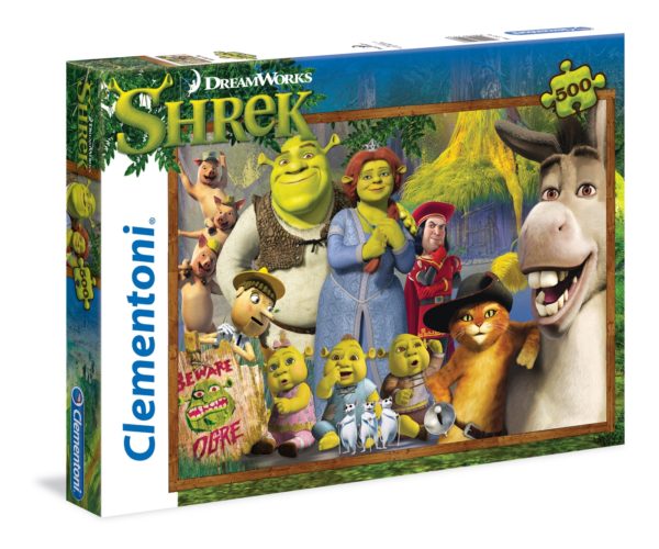 Shrek puzzle 500 darabos – Clementoni