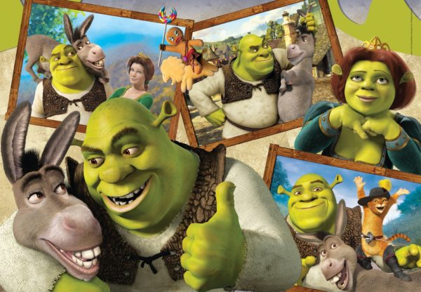 Shrek puzzle 104 darabos – Clementoni