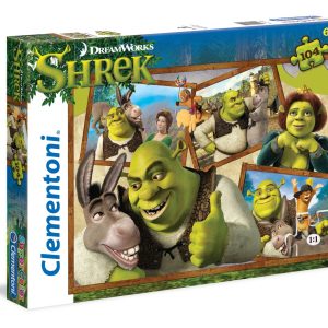 Shrek puzzle 104 darabos – Clementoni