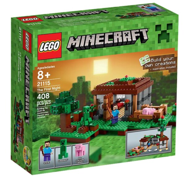 LEGO Minecraft Az első éjszaka ( 21115 )