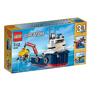 LEGO Creator 3in1  Tengeri kutatóhajó (31045)