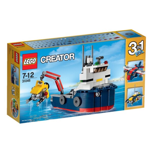 LEGO Creator 3in1  Tengeri kutatóhajó (31045)