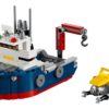 LEGO Creator 3in1  Tengeri kutatóhajó (31045)