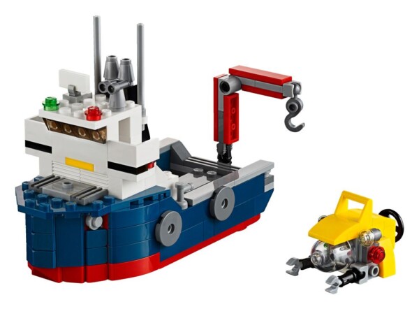 LEGO Creator 3in1  Tengeri kutatóhajó (31045)