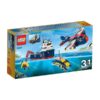 LEGO Creator 3in1  Tengeri kutatóhajó (31045)