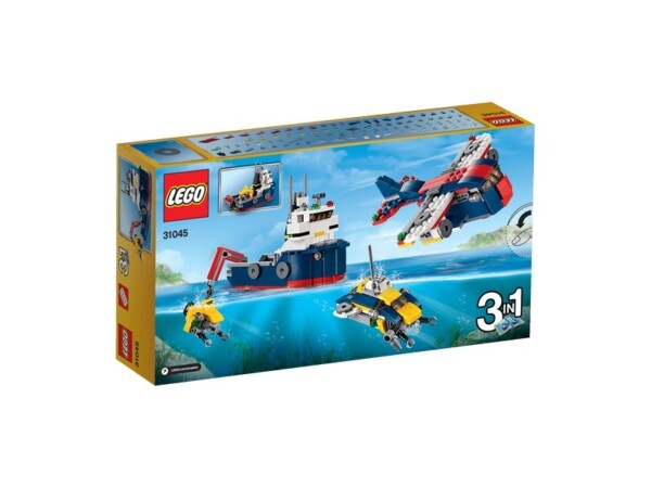 LEGO Creator 3in1  Tengeri kutatóhajó (31045)