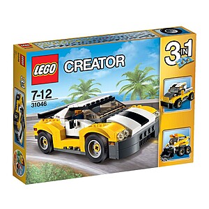 LEGO Creator Gyorsasági autó 3in1 (31046)