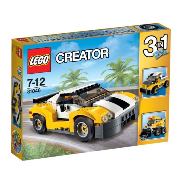 LEGO Creator Gyorsasági autó 3in1 (31046)