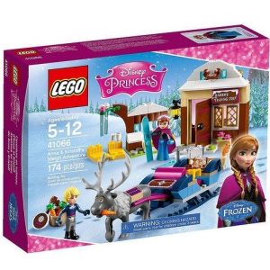 LEGO Disney Jégvarázs Anna és Kristoff szánkós kalandja ( 41066 )