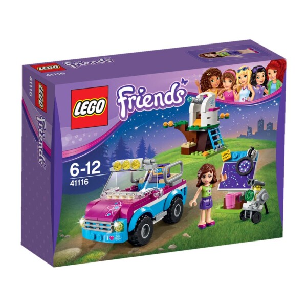 LEGO Friends Olivia felfedező autója ( 41116 )