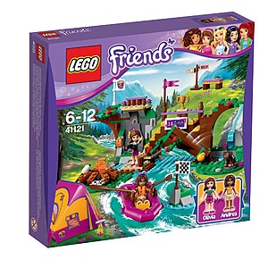 LEGO Friends Csónakázás a kalandtáborban ( 41121 )