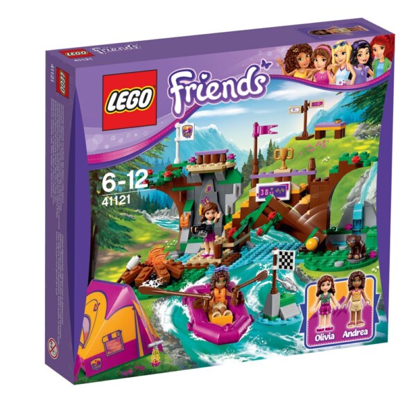 LEGO Friends Csónakázás a kalandtáborban ( 41121 )