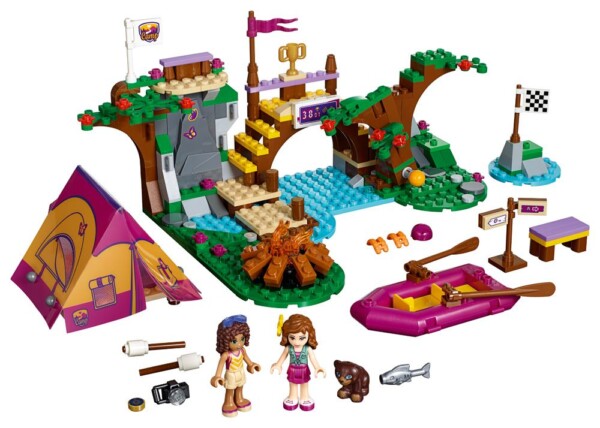 LEGO Friends Csónakázás a kalandtáborban ( 41121 )