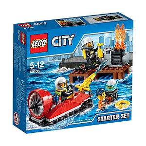 LEGO City Tűzoltó kezdőkészlet ( 60106)