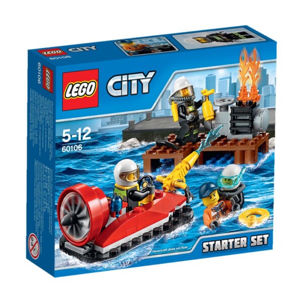 LEGO City Tűzoltó kezdőkészlet ( 60106)