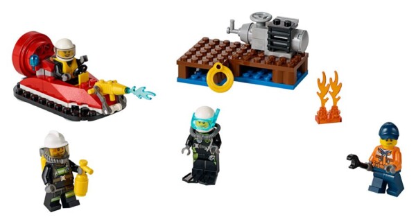 LEGO City Tűzoltó kezdőkészlet ( 60106)