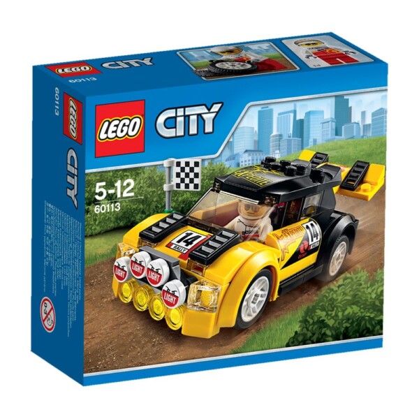 LEGO City Rally autó ( 60113)