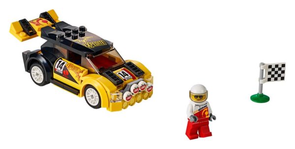 LEGO City Rally autó ( 60113)