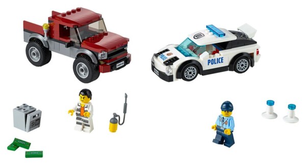 LEGO City Rendőrségi Hajsza ( 60128 )