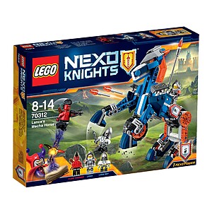 LEGO Nexo Knights Lance mechanikus robotlova ( 70312 )