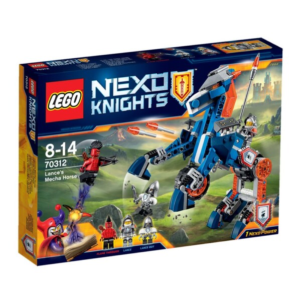 LEGO Nexo Knights Lance mechanikus robotlova ( 70312 )