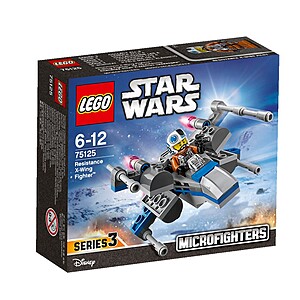 LEGO Star Wars Ellenállás oldali X-szárnyú vadászgép ( 75125 )