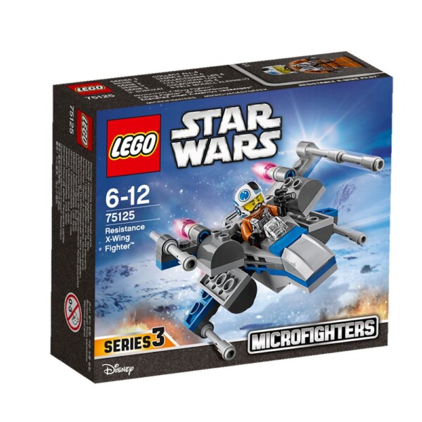 LEGO Star Wars Ellenállás oldali X-szárnyú vadászgép ( 75125 )