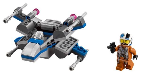 LEGO Star Wars Ellenállás oldali X-szárnyú vadászgép ( 75125 )